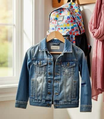 5. A Denim Jacket That Goes with Everything