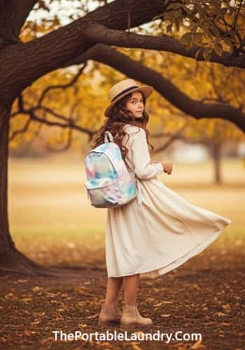 5. Boho Girl in Soft Neutrals