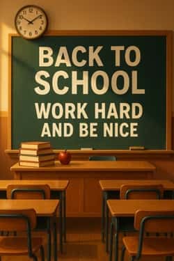 5. Classic Classroom Countdown