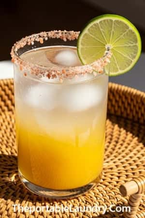 5. Coconut Mango Sunset Splash