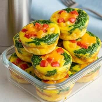 5. Low-Carb Egg Muffin Bites