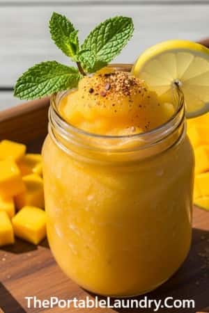 5. Mango Jaljeera Slush