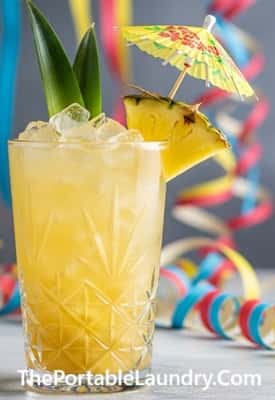 5. Pineapple Ginger Carnival Cooler