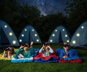 5. Stargazing Station with Printable Sky Maps