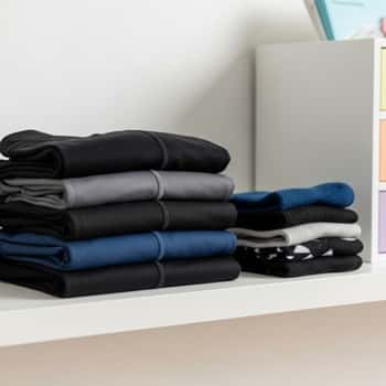 6. Basic Leggings in Dark Neutrals