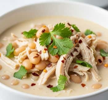 6. Coconut Milk White Chicken Chili