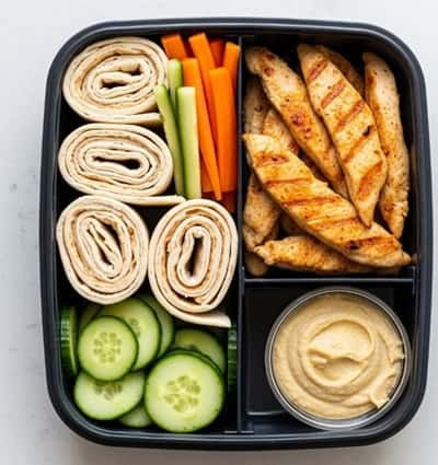 6. Deconstructed Wraps