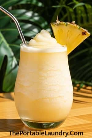 6. Frozen Pineapple Coconut Slush