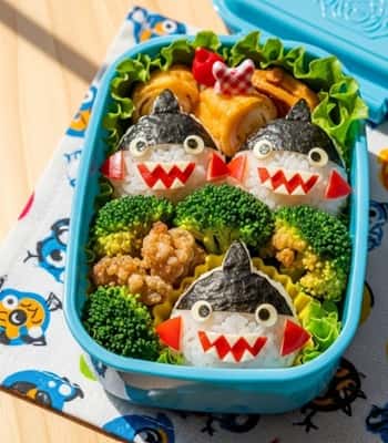 6. Great White Rice Balls