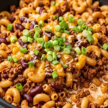6. Ground Beef Chili Mac (One Pot Wonder)