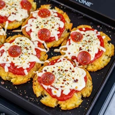 6. Loaded Pizza-Style Tater Smash