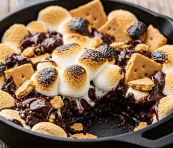 6. Skillet S’mores Nachos
