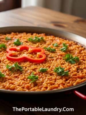 6. Spanish-Style Tomato Rice