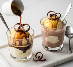 7. Affogato for Two (One for You, One Decaf)