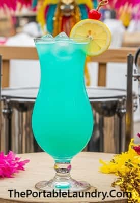 7. Blue Curaçao Steelpan Cooler