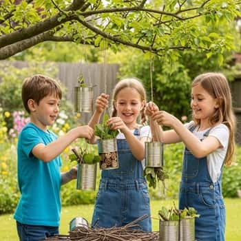 7. Build a Bug Hotel (STEM Meets Summer)