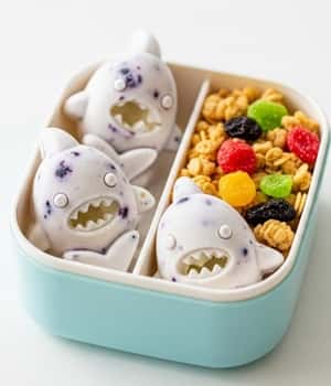 7. Frozen Yogurt Shark Bites