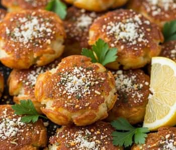 7. Garlic-Parmesan Herb Crust Smash