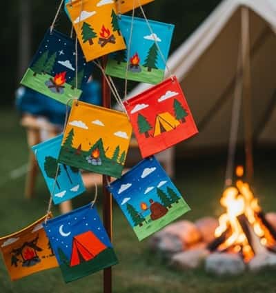 8. Campfire Memory Flags