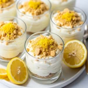 8. Lemon Ricotta Pudding Cups