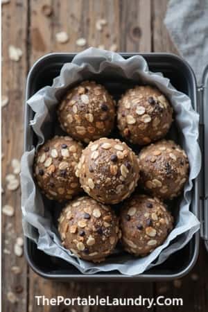 8. Oats & Seeds Energy Bites