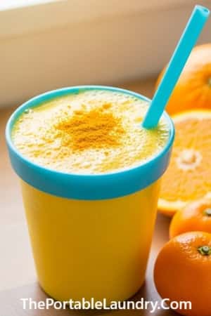 8. Orange-Coconut Sunrise Sip