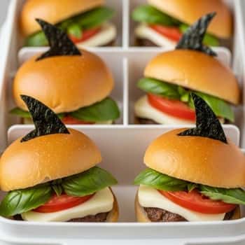 8. Shark Caprese Sub Bites