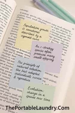 8. Transparent Sticky Notes