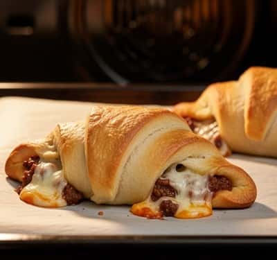 9. Beefy Crescent Roll Pockets