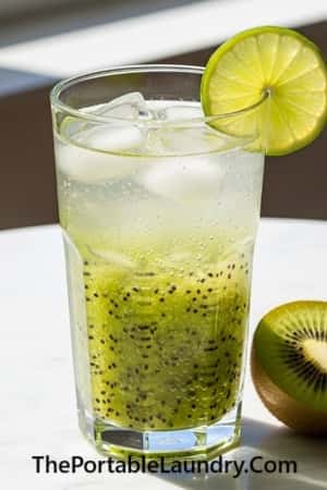 9. Kiwi Lime Soda Pop