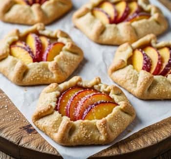 9. Mini Nectarine Galettes (No-Fuss Style)
