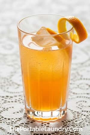 9. Orange Elderflower Vodka Spritz