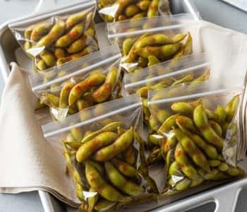 9. Roasted Edamame Snack Packs