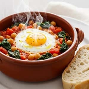 9. Smoky Tomato & Chickpea Stew