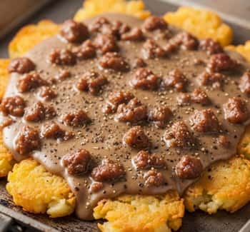 9. Southern-Style Gravy Tots