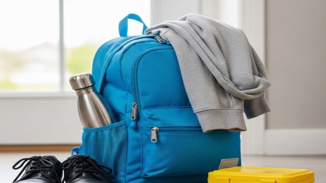 Capsule Wardrobe For School - featured