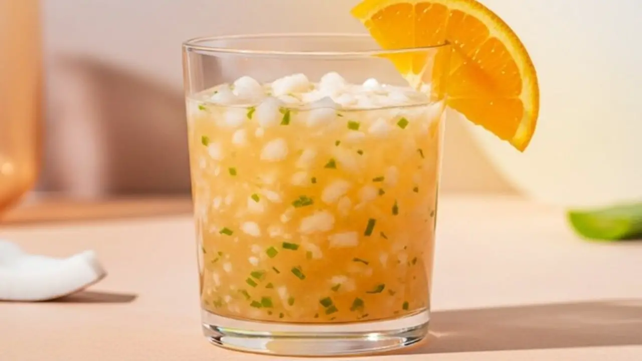 Coconut Water Hydrating Drink Recipes-featured