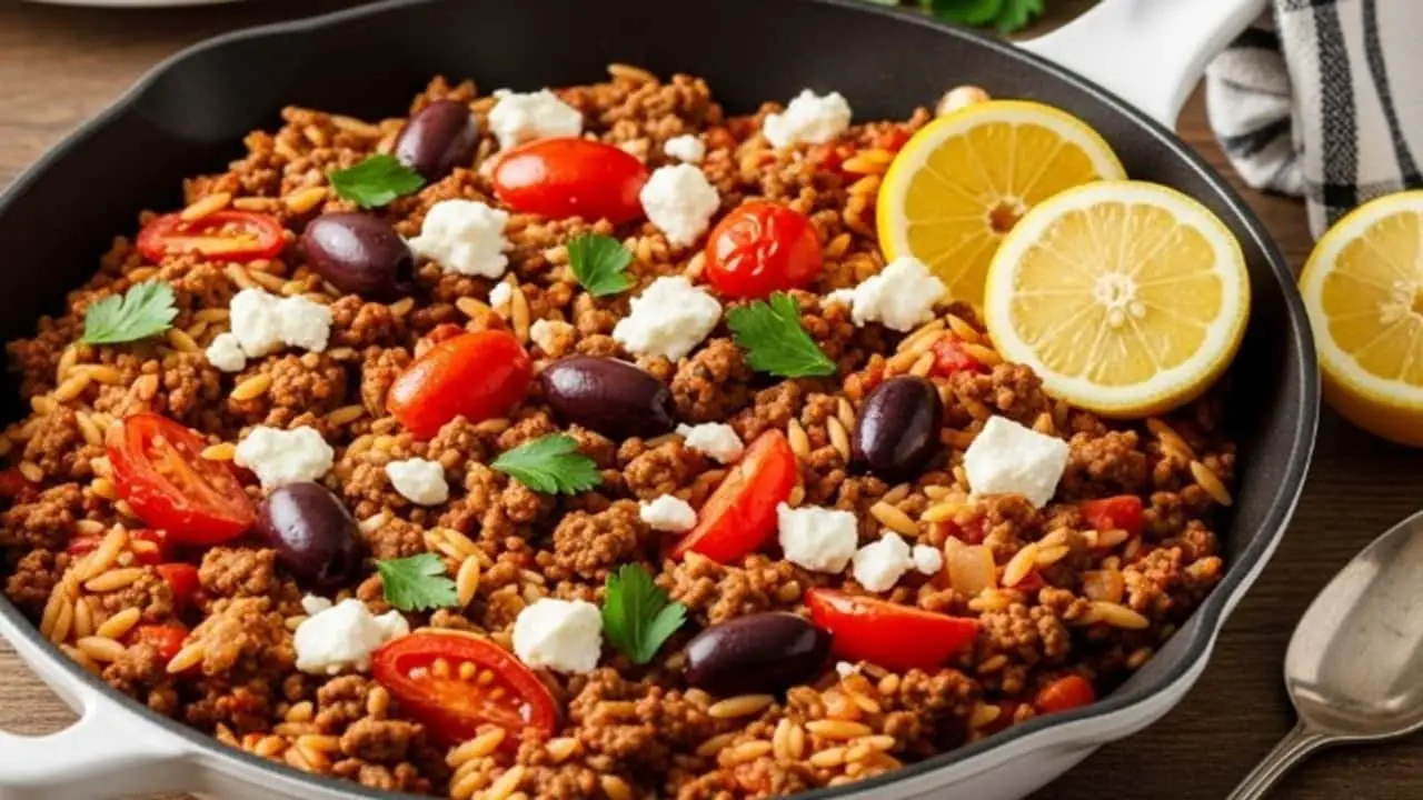 Fast One Pot Ground Beef Recipes For Dinner-featured