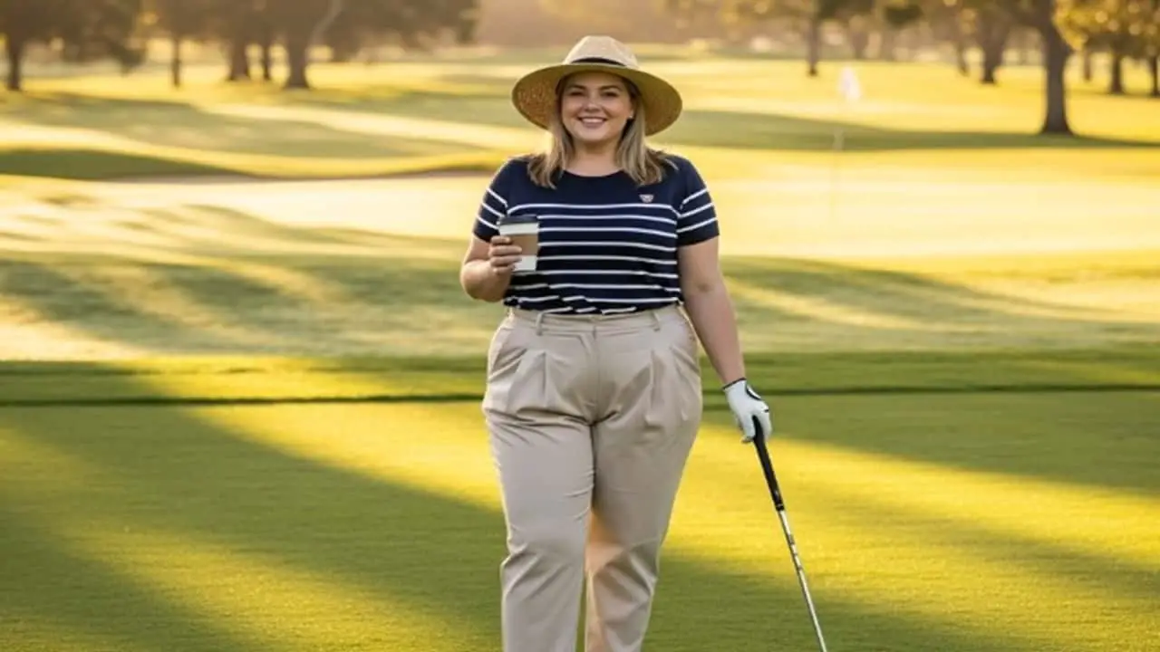 Plus Size Golf Outfits Women Pants-featured