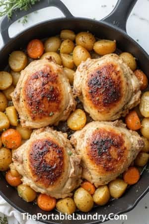 Quick Winner Winner Chicken Dinner Recipe-completed