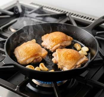 Step 1 Sizzle & Sear