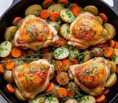 Step 2 - Let the Veggies Soak in the Drama