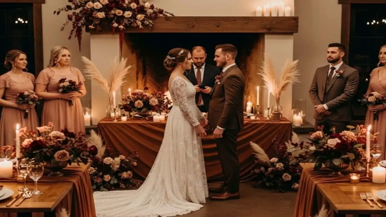 Winter Wedding Color Palette Ideas