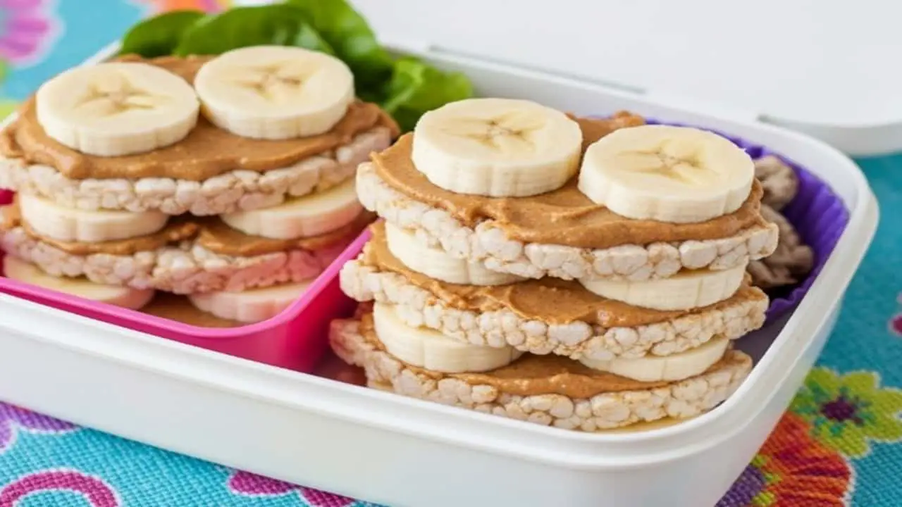 healthy back to school snacks - featured