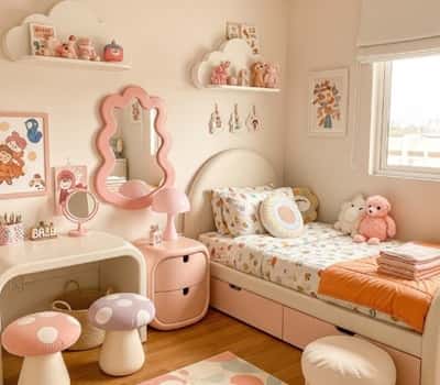 10. Soft Shapes & Funky Furniture Vibes