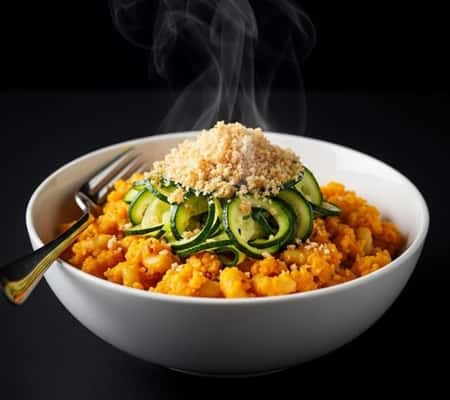 11. AIP Pumpkin “Mac” & Veggies