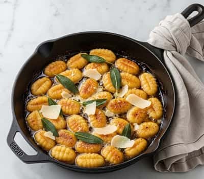 11. Crispy Skillet Gnocchi with Brown Butter & Sage