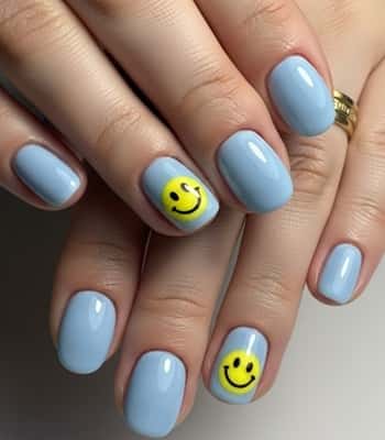 12. Happy Face Accents