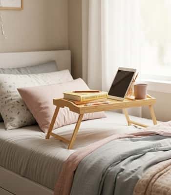 12. Study Tray Table for the Bed
