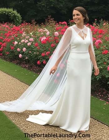 12. The Tulle Cape Wonder
